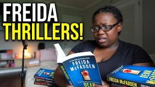 Thumbnail: I Read Freida McFadden Books for an Entire Week 📚 | Reading Vlog