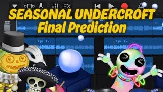 Thumbnail: SEASONAL UNDERCROFT | Final Prediction (GarageBand visuals)