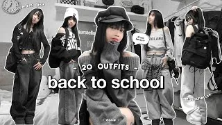 Thumbnail: 20 BACK TO SCHOOL OUTFITS 📓🖇️ *to become that pinterest school girl*