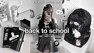 Thumbnail: Back to School PREP 2026 📓🎧 Pinterest School Girl: Haul, Shop, Deco & Tips + What’s in My School Bag