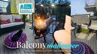 Thumbnail: Transforming My Housing Lottery Balcony Into a Cozy Oasis ✨Affordable Luxury Outdoor Makeover