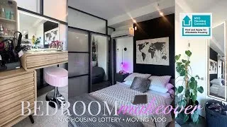 Thumbnail: TURN MY STUDIO APARTMENT INTO A 1 BEDROOM | NYC HOUSING CONNECT APARTMENT | Moving Vlog Part 2