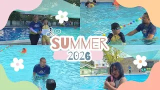 Thumbnail: Summer 2026 Swimming Class Routine | Family Vlog