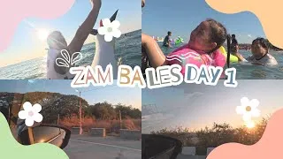 Thumbnail: Ganito na pala itsura ng Zambales | DAY 1 🌊✨
