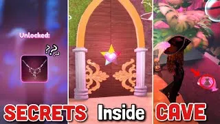 Thumbnail: The Cave is HIDING Something in Dress To Impress….