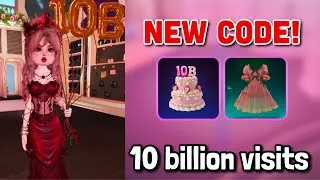 Thumbnail: 10 BILLION VISITS *CODE* in Dress to impress (Update Leaks)