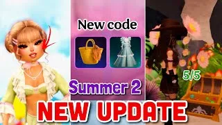 Thumbnail: MINI UPDATE  (SUMMER 2) IN DRESS TO IMPRESS