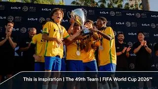 Thumbnail: This is Inspiration | 49th Team | FIFA World Cup 2026™