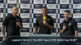 Thumbnail: Legend's Verdict | 49th Team | FIFA World Cup 2026™