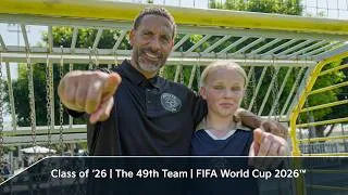 Thumbnail: Class of '26 | 49th Team | FIFA World Cup 2026™