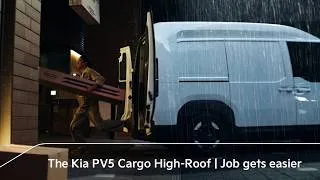 Thumbnail: The Kia PV5 Cargo High-Roof | Job gets Easier