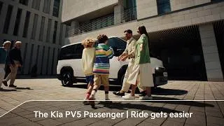 Thumbnail: The Kia PV5 Passenger | Ride gets Easier