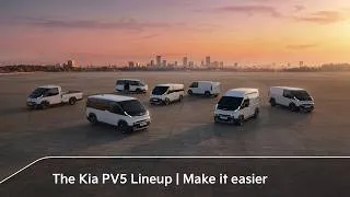 Thumbnail: The Kia PV5 Lineup | Make it Easier