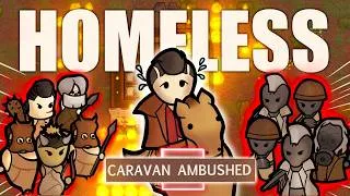 Thumbnail: Can You Survive RimWorld WITHOUT a Base?