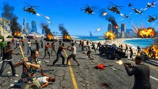 Thumbnail: GTA 5 NPC Wars - Riot 2