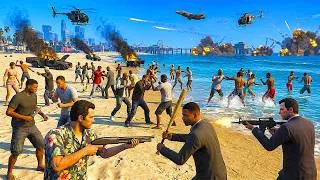 Thumbnail: GTA 5 NPC Wars - Riot