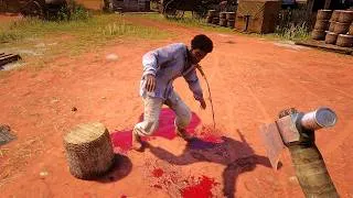 Thumbnail: Red Dead Redemption 2 Brutal Kills and Ragdolls 4