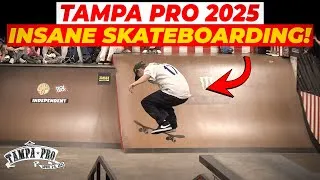 Thumbnail: Tampa Pro 2025: Sora Shirai’s Winning Run + Must See Highlights