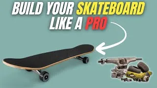 Thumbnail: How to Build Your First Skateboard (That Actually Fits You!)