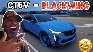 Thumbnail: CJ's CT5V BLACKWING Got Me STARSTRUCK !!!!