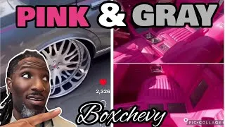 Thumbnail:  She Got A BOX CHEVY On Her frfr‼️😱