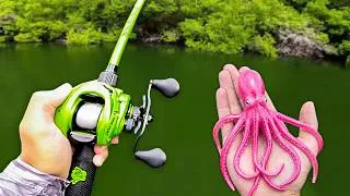 Thumbnail: I Tested VIRAL Fishing Products from Temu!