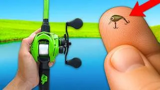 Thumbnail: Small vs Big Baits Fishing Challenge