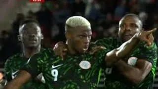 Thumbnail: Osimhen & Lookman Shine as Nigeria Beat Mozambique 2-1 | AFCON 2025 Highlights
