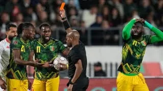 Thumbnail: Woyo Coulibaly Sent Off! Shocking Red Card | Mali vs Tunisia | AFCON 2025 Highlights