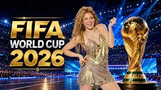 Thumbnail: Shakira - Waka Waka ⚽ FIFA World Cup 2026 | Best Football Song of All Time