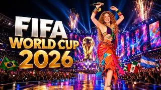 Thumbnail: Shakira - Lambada 2026 ⚽ Best World Cup Song of All Time | Epic Football Vibes