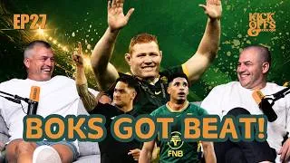 Thumbnail: ALL BLACKS STUN THE BOKS! Plus, Steven Kitshoff Talks Rugby’s Greatest Rivalry