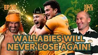 Thumbnail: THREE STRAIGHT! THE WALLABIES CRUSH JAPAN & ‘MR 1000’ MASSIMO DE LUTIIS JOINS KOKO