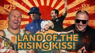 Thumbnail: LES KISS STARTS WITH A BANG! Wallabies Win & Izzy Dagg Talks Rugby’s Greatest Rivalry