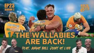 Thumbnail: The Wallabies are Back and to Help the Boys Celebrate Angus Bell Joins KOKO