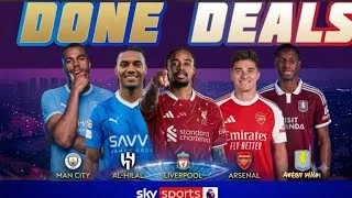 Thumbnail: 🚨 TRANSFER DEADLINE ! BARCOLA DONE, GAKPO TO CITY? ALVAREZ, WATKINS & JACKSON LATEST