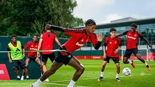 Thumbnail: Manchester United Train Ahead of Hull City Clash 🔴 | Final Preparations Begin