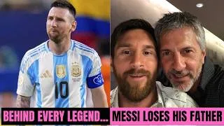 Thumbnail: Lionel Messi Races Home After Father's Death