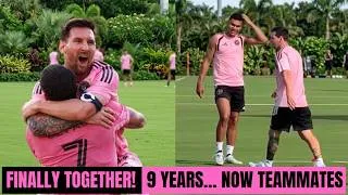 Thumbnail: The Man Who Spent 9 Years Stopping Messi… Finally Trains WITH Him 😱 | Inter Miami 2026