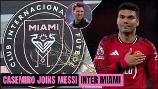 Thumbnail: Casemiro Inter Miami Unveiling | "Messi Is Impossible to Stop" | Alternative Script