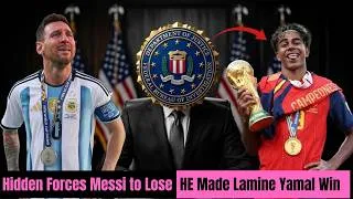Thumbnail: Hidden Forces Behind Messi's World Cup Loss? The Truth Everyone Is Debating