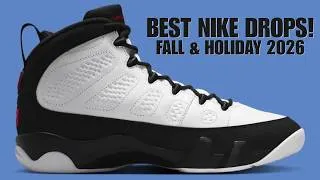 Thumbnail: THE BEST NIKE SNEAKERS COMING THIS FALL & HOLIDAY 2026!