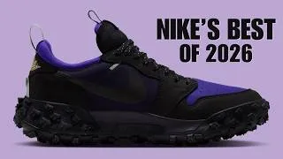 Thumbnail: NIKE’S BEST NEW SNEAKERS OF 2026 | MUST-HAVE DROPS