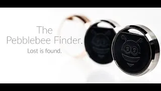 Thumbnail: Pebblebee® Finder - Lost is found.
