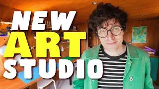 Thumbnail: Welcome To My New Art Studio