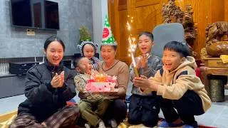Thumbnail: Birthday Party With Family | Birthday Party & Joyful Cake Cutting Moment🎂