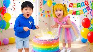 Thumbnail: Birthday Adventure 🎂 | Anto & Diana Find the Lost Cake!