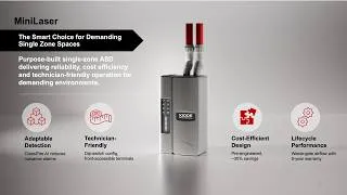 Thumbnail: MiniLaser, The Smart Choice for Demanding Single Zone Spaces