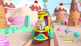 Thumbnail: Humpty The Ice Cream Train 🍦🚂 | Ice Cream Song for Kids | Hindi Kids Songs