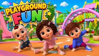 Thumbnail: खेल के मैदान में अच्छा व्यवहार - Playground Fun | Hindi Rhymes